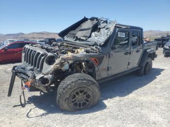  Salvage Jeep Gladiator