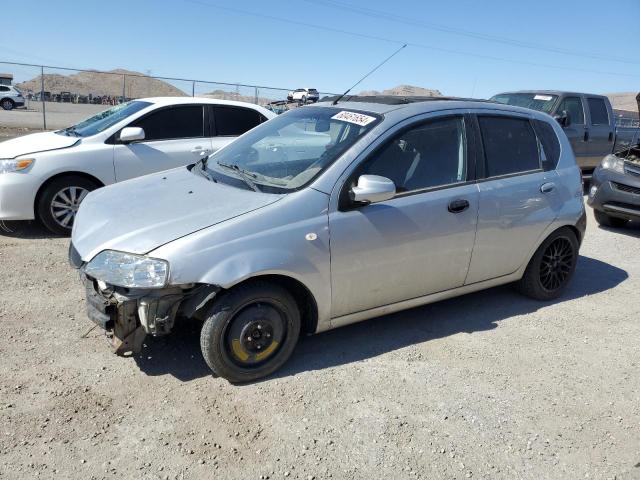  Salvage Chevrolet Aveo