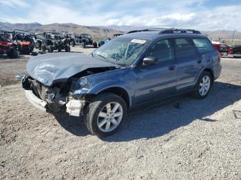  Salvage Subaru Outback