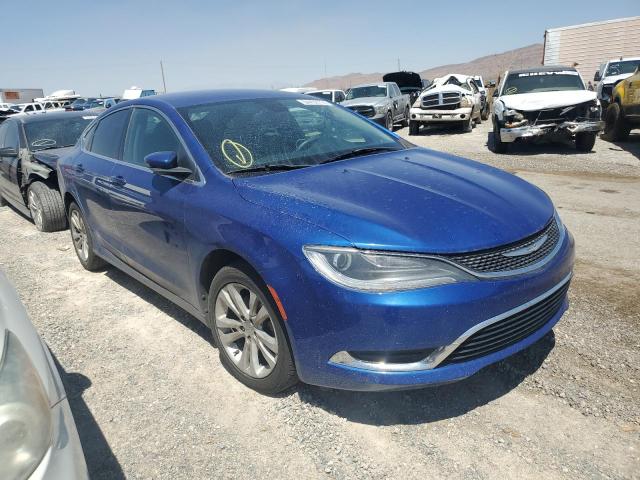  Salvage Chrysler 200