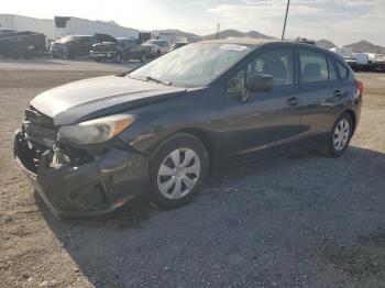  Salvage Subaru Impreza