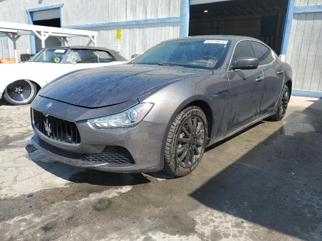  Salvage Maserati Ghibli