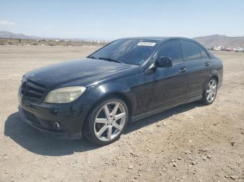  Salvage Mercedes-Benz C-Class