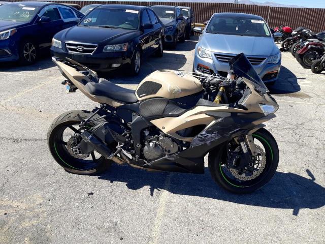  Salvage Kawasaki Zx636 K