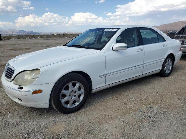  Salvage Mercedes-Benz S-Class