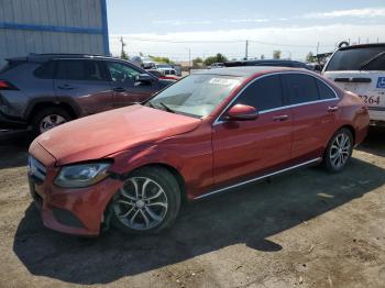  Salvage Mercedes-Benz C-Class