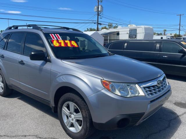  Salvage Subaru Forester