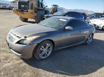  Salvage INFINITI G37