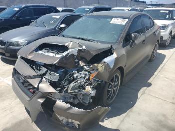  Salvage Subaru WRX