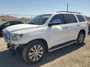  Salvage Toyota Sequoia