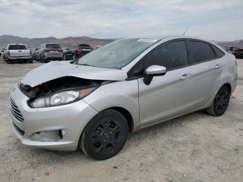  Salvage Ford Fiesta