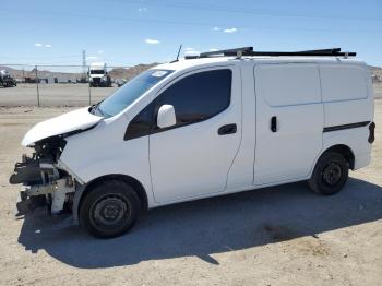  Salvage Nissan Nv