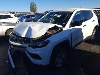  Salvage Jeep Compass