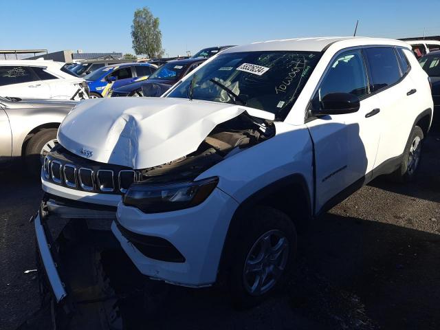  Salvage Jeep Compass