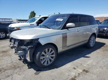  Salvage Land Rover Range Rover