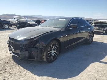  Salvage Maserati Ghibli S