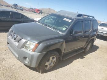  Salvage Nissan Xterra