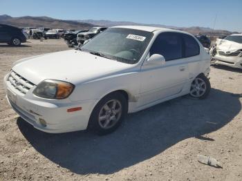  Salvage Hyundai ACCENT