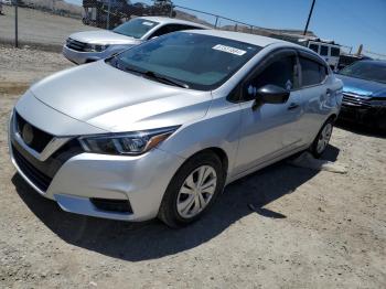  Salvage Nissan Versa