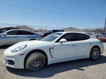  Salvage Porsche Panamera