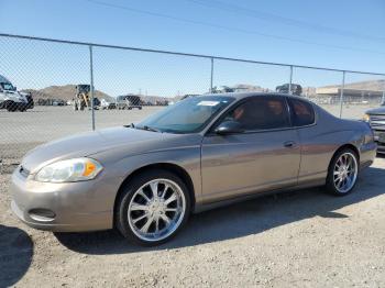  Salvage Chevrolet Monte Carlo