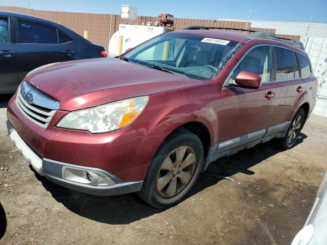  Salvage Subaru Outback