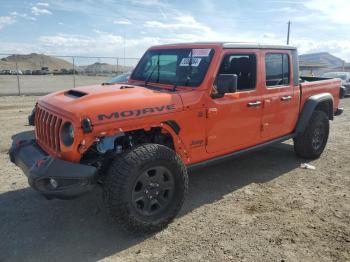  Salvage Jeep Gladiator