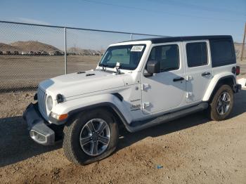  Salvage Jeep Wrangler