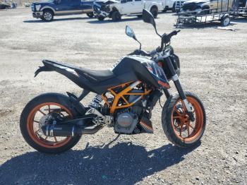  Salvage KTM Motorcycle