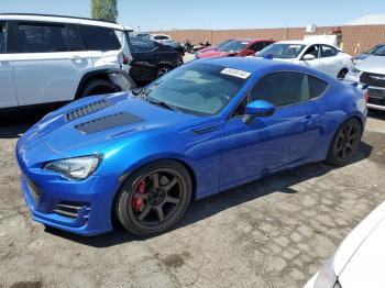  Salvage Subaru BRZ