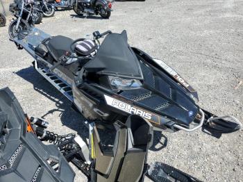  Salvage Polaris Snowmobile