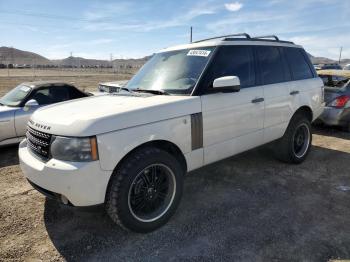  Salvage Land Rover Range Rover