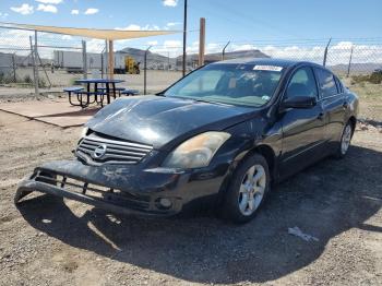  Salvage Nissan Altima