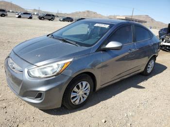  Salvage Hyundai ACCENT