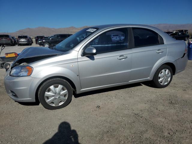  Salvage Chevrolet Aveo