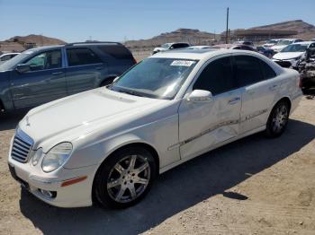  Salvage Mercedes-Benz E-Class