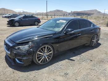  Salvage INFINITI Q50