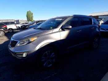  Salvage Kia Sportage