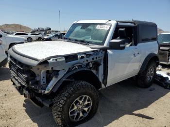  Salvage Ford Bronco