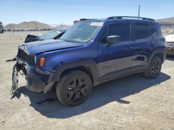  Salvage Jeep Renegade