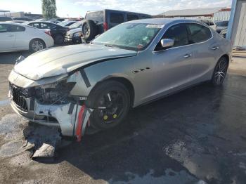  Salvage Maserati Ghibli S