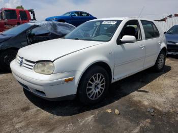  Salvage Volkswagen Golf