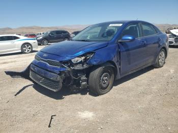  Salvage Kia Rio