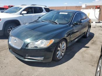  Salvage Jaguar XF