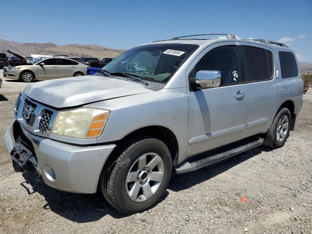  Salvage Nissan Armada