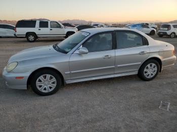  Salvage Hyundai SONATA