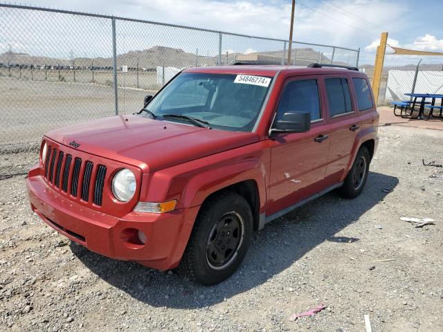  Salvage Jeep Patriot