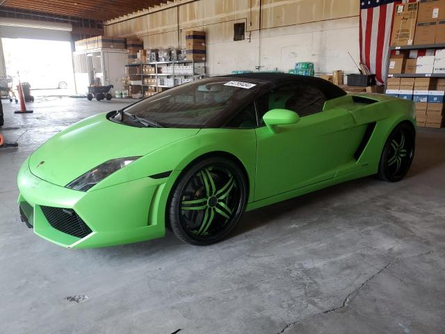  Salvage Lamborghini Gallardo S