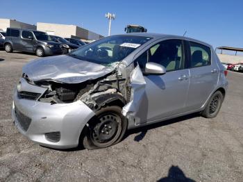  Salvage Toyota Yaris