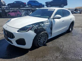  Salvage Maserati Grecale Gt